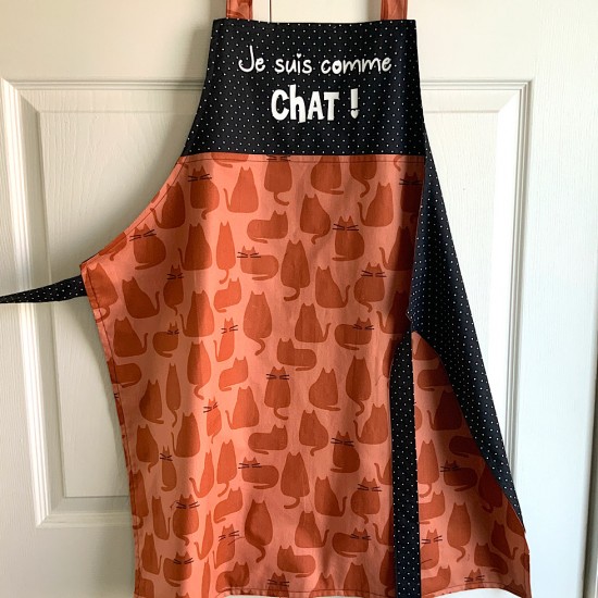 Apron for adult