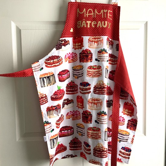 Apron for adult